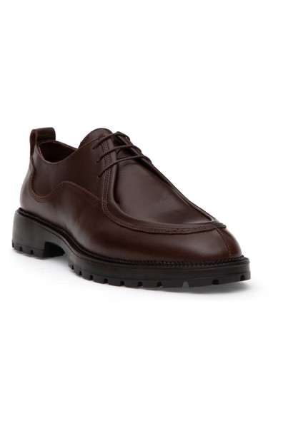 Erkek Kahverengi %100 Deri Casual Ayakkabı 50319294-VR029 indirimleri