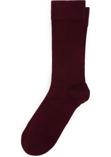Erkek Bordo Çorap 50318185-900 fiyatları