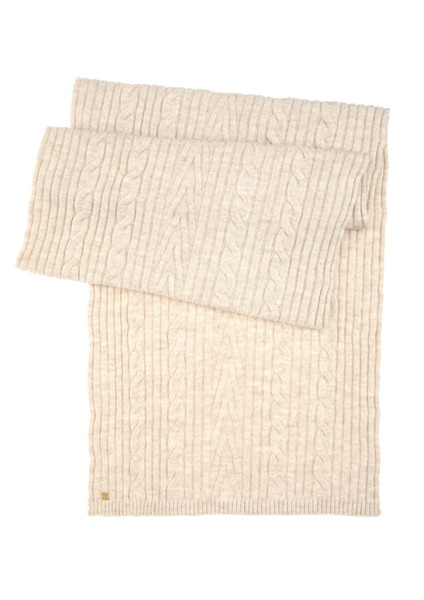 Kadın Ekru Kaşkol 50317758-VR019