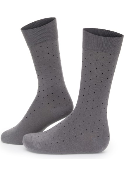 Erkek Gri Çorap 50318203-100