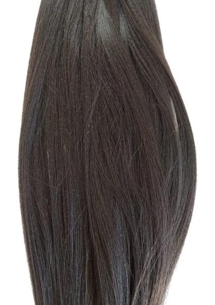 Siyah Renkli At Kuyruğu Saç Tokası modelleri