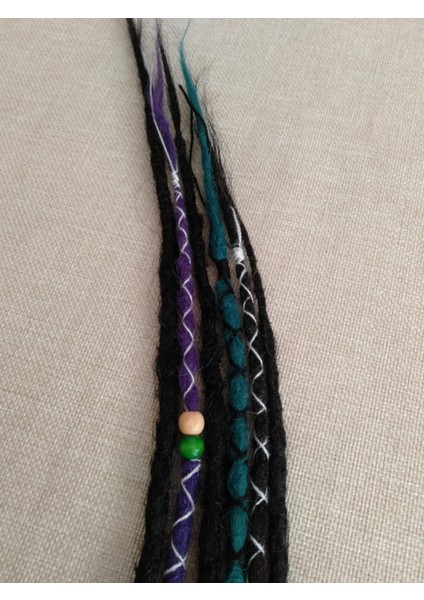 Siyah Renkli Ek Rasta fırsatları