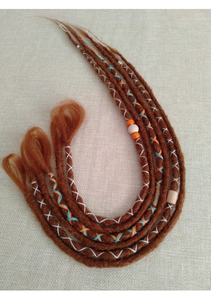 Bakır Renkli Ek Rasta