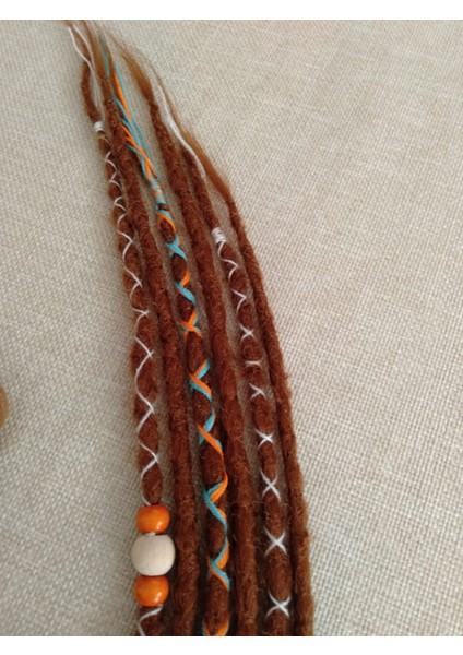 Bakır Renkli Ek Rasta modelleri