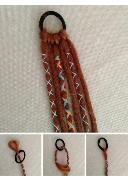 Bakır Renkli Ek Rasta