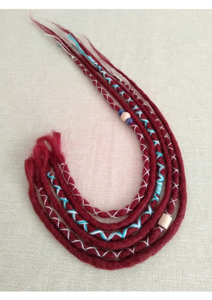 Kızıl Renkli Ek Rasta