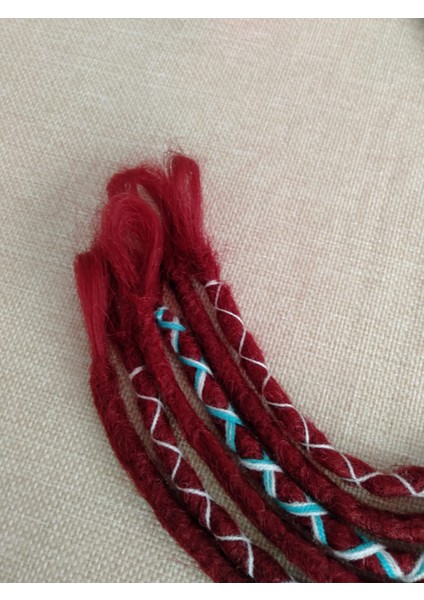 Kızıl Renkli Ek Rasta modelleri