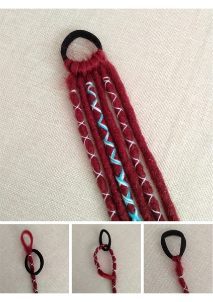 Kızıl Renkli Ek Rasta indirimleri