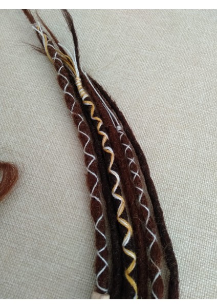 Kumral Renkli Ek Rasta fırsatları