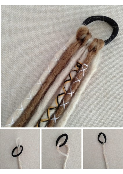 Sarı Renkli Ek Rasta