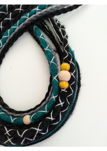 Siyah Renkli Rasta Örgü Saç Tokası fırsatları