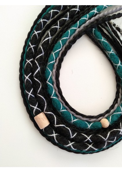 Siyah Renkli Rasta Örgü Saç Tokası indirimleri