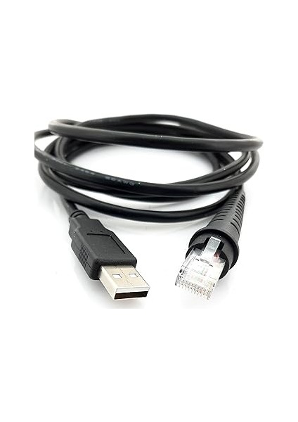 Kablosu Ethernet Erkek To USB Barkod Okuyucu ve Pos Cihazları Için Kablo 1,5 Metre indirimleri
