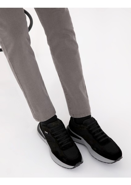 Erkek Siyah Casual Ayakkabı 50315617-VR046 fırsatları