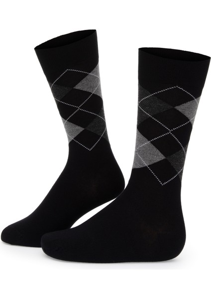 Erkek Siyah Çorap 50318214-001