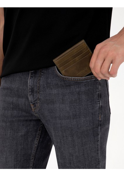 Erkek Haki Cüzdan 50321924-VR027