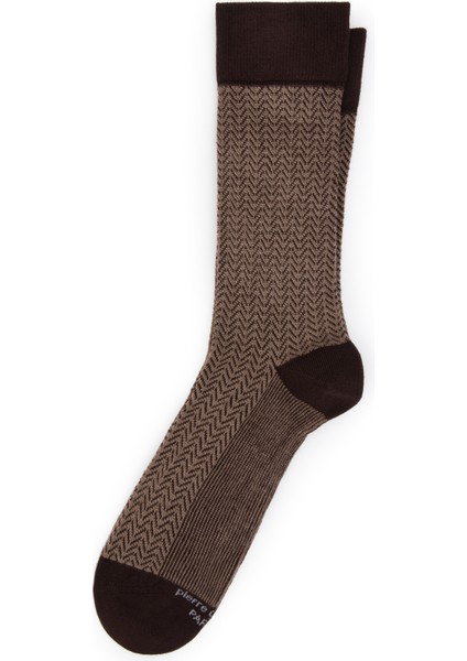 Erkek Kahverengi Çorap 50318202-400 fiyatları