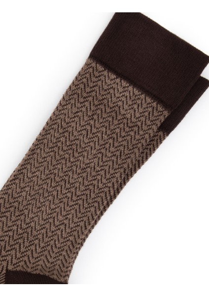 Erkek Kahverengi Çorap 50318202-400 modelleri