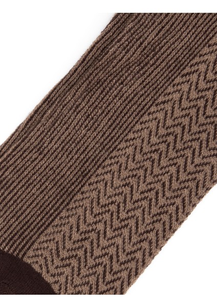 Erkek Kahverengi Çorap 50318202-400 fırsatları