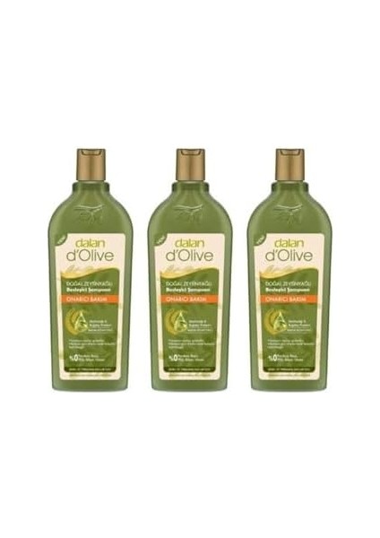 Dalan Onarıcı Bakım Şampuanı 400 ml 3 Adet