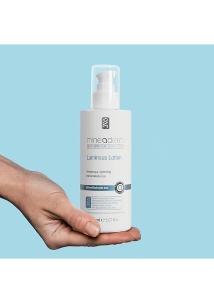 Mineaderm Luminous Losyon 150 ml