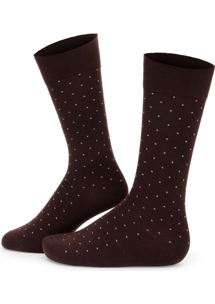 Erkek Kahverengi Çorap 50318203-400