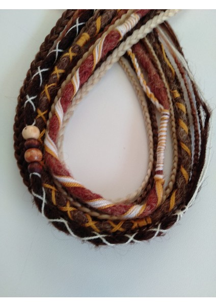 Sonbahar Tasarım Rasta Örgü Saç Tokası fiyatları