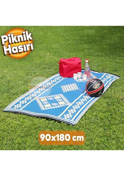Plastik Hasır Halı Kilim Piknik Cami Park Plaj Bahçe Balkon Teras Kamp Outdoor Karavan Mat 90X180 cm modelleri