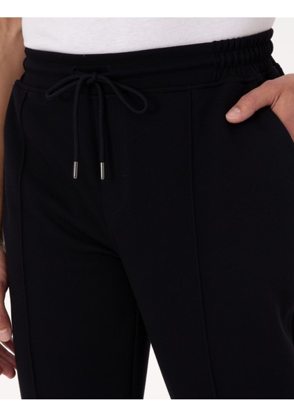 Erkek Lacivert Slim Fit Eşofman Altı 50314209-VR033 indirimleri