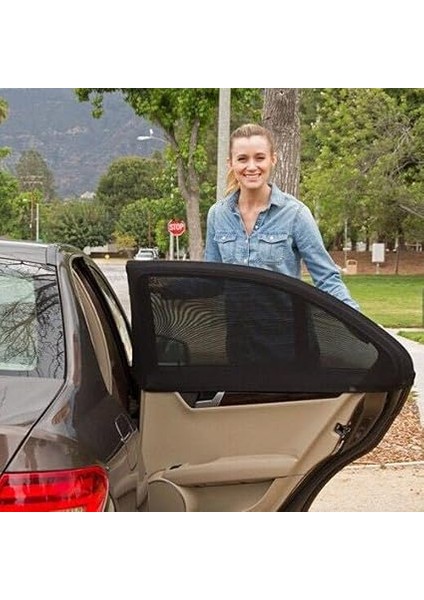 Adet Araba Araç Oto Yan Cam Güneşlik Örtü Perde Kılıf Güneşliği Araba Araç Arka Yan Cam indirimleri