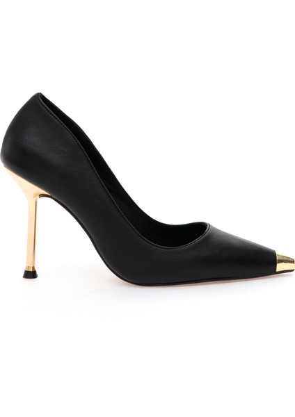 Kadın Siyah Topuklu Ayakkabı 50315595-VR046 fiyatları