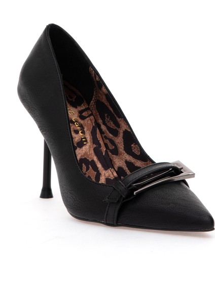 Kadın Siyah Topuklu Ayakkabı 50315603-VR046 indirimleri