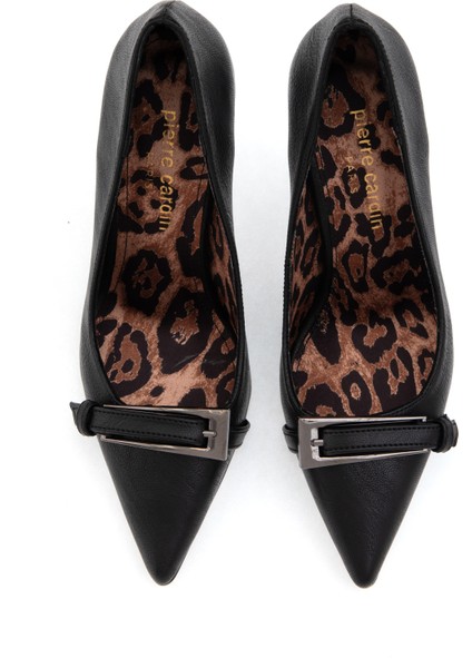 Kadın Siyah Topuklu Ayakkabı 50315603-VR046