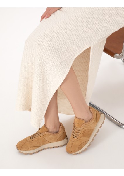 Kadın Taba Sneaker 50315579-VR099 modelleri