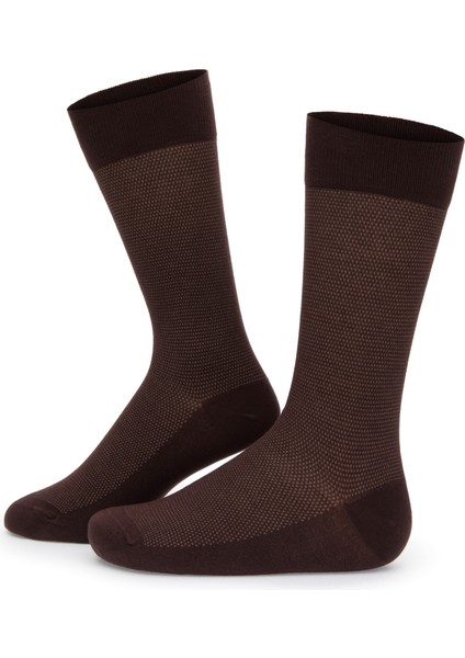 Erkek Kahverengi Çorap 50318186-400