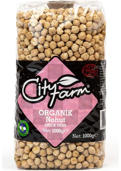Cityfarm Organik Nohut - 1000 gr fiyatları