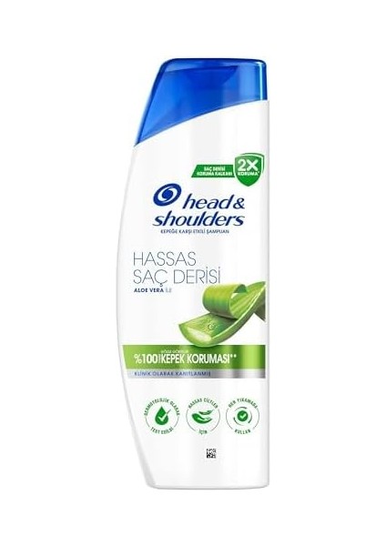 Head & Shoulders Aleovera Özlü Şampuan 330ML