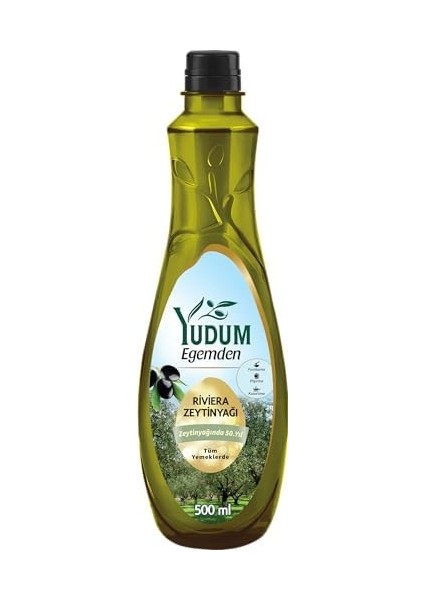 Yudum Egemden Riviera Zeytinyağı Pet 500 ml
