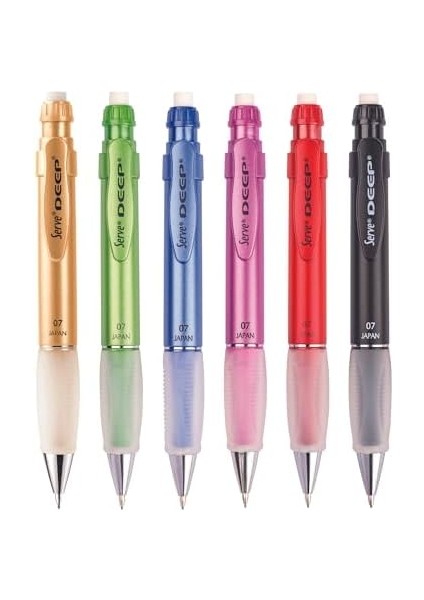 Deep Mekanik Kursun 07MM Metalik Mavi modelleri