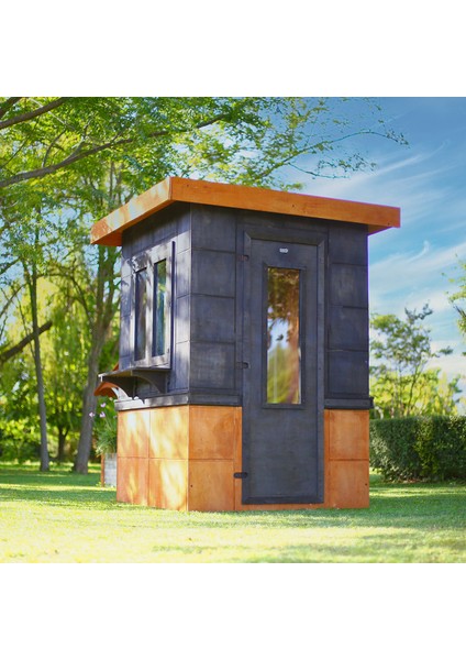 Ahşap Güvenlik Kulübesi (Güvenlik Kabini)