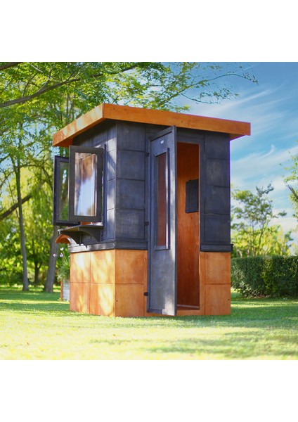 Ahşap Güvenlik Kulübesi (Güvenlik Kabini) fiyatları