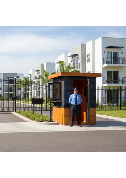 Ahşap Güvenlik Kulübesi (Güvenlik Kabini) fırsatları