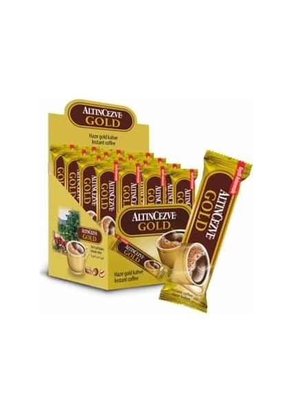 Altıncezve Hazır Gold Kahve 2 gr x 50 Adet