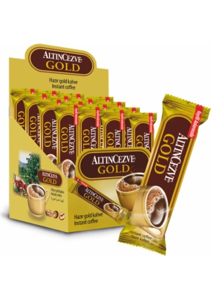 Altıncezve Hazır Gold Kahve 2 gr x 50 Adet fiyatları