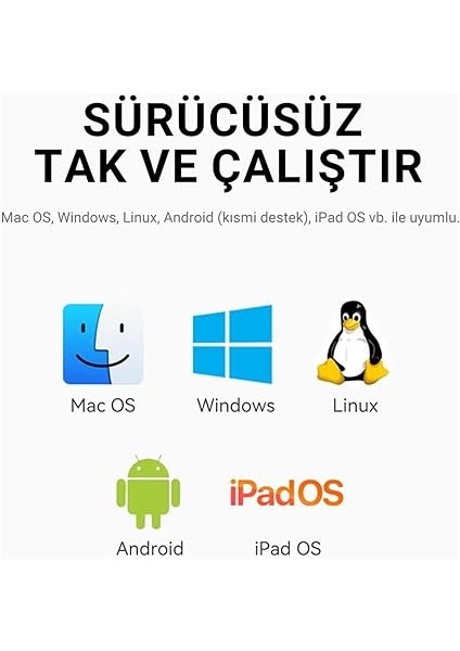 Type-C To HDMI Kablo 8k 60Hz 4K 240Hz Hdr 3D 48GBPS Örgülü Usb-C To HDMI Kablo 2 Metre fırsatları
