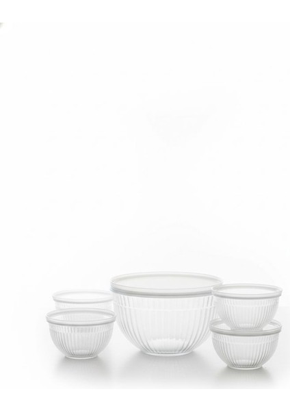 Artemis 5 ' Lı Kapaklı Kase Seti