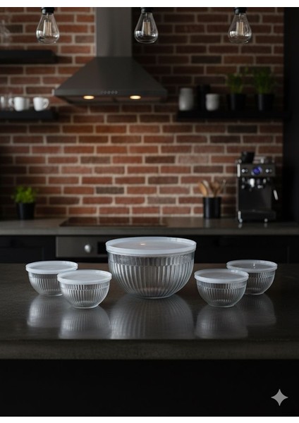 Artemis 5 ' Lı Kapaklı Kase Seti fiyatları