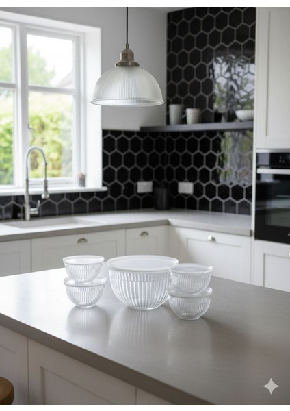 Artemis 5 ' Lı Kapaklı Kase Seti modelleri