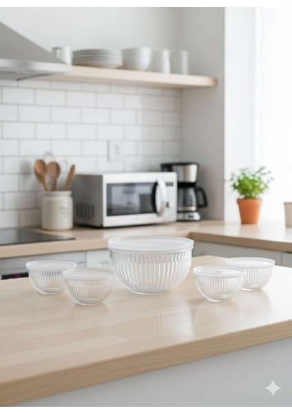 Artemis 5 ' Lı Kapaklı Kase Seti fırsatları