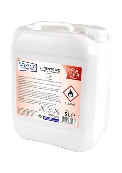 Viking Vp Sensitive Çamaşır ve Oda Parfümü 5 Litre